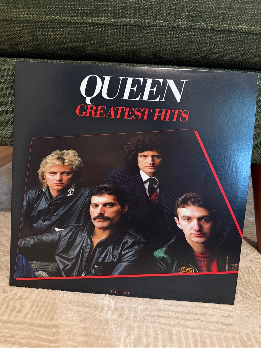 Queen Greatest Hits Double Vinyl Albums